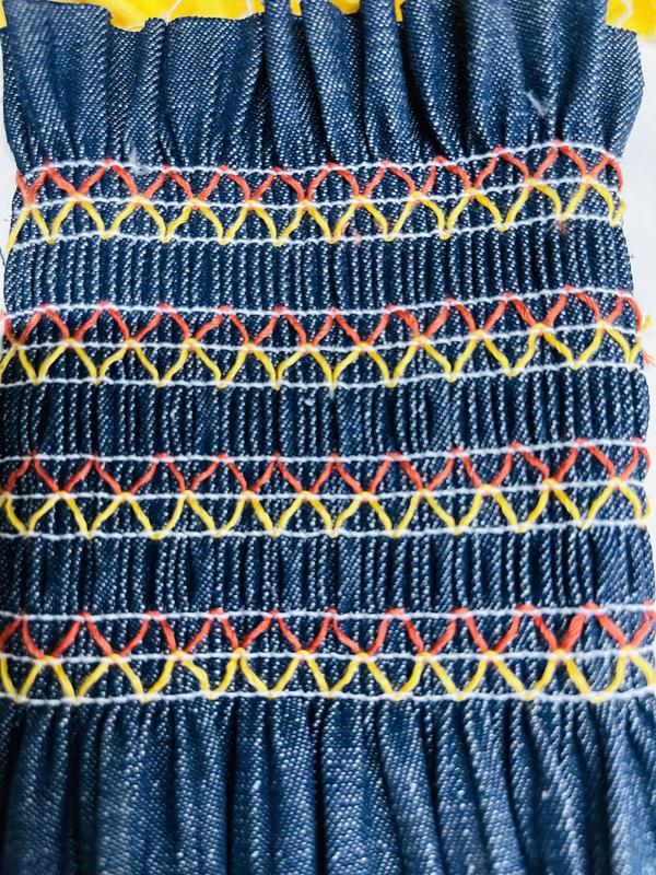 Gia công smocking